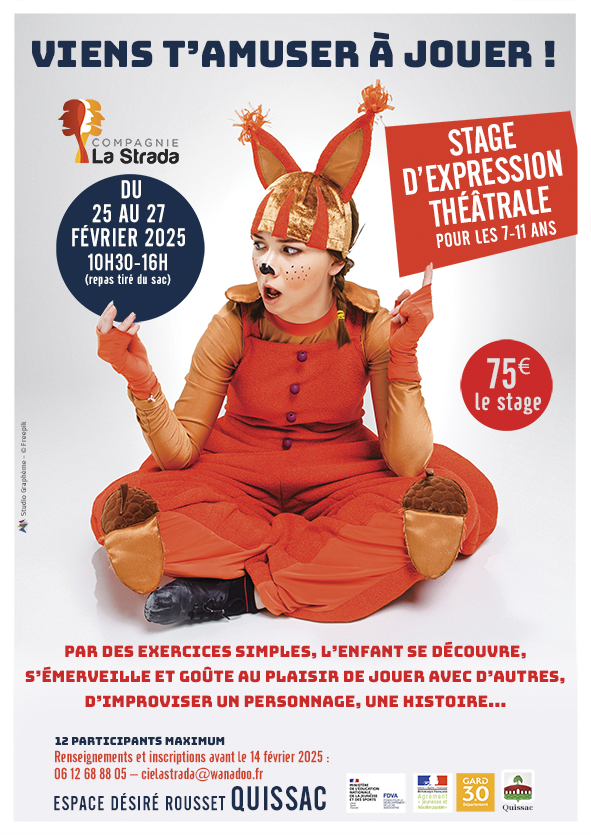 Stage février 2025
