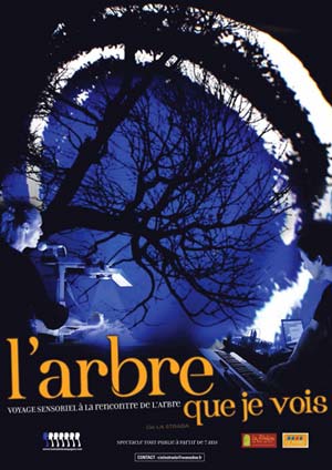 affiche l'arbre que je vois